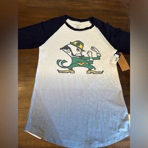 Notre Dame women’s tshirt